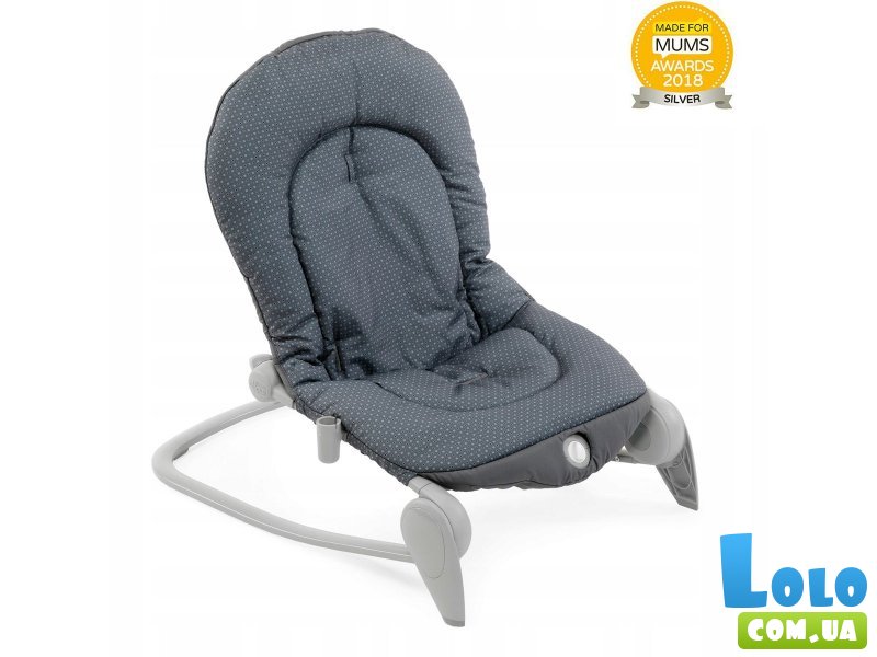 Кресло-качалка Balloon, Chicco (серая)
