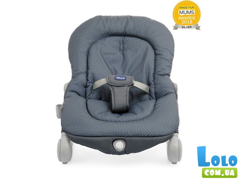Кресло-качалка Balloon, Chicco (серая)