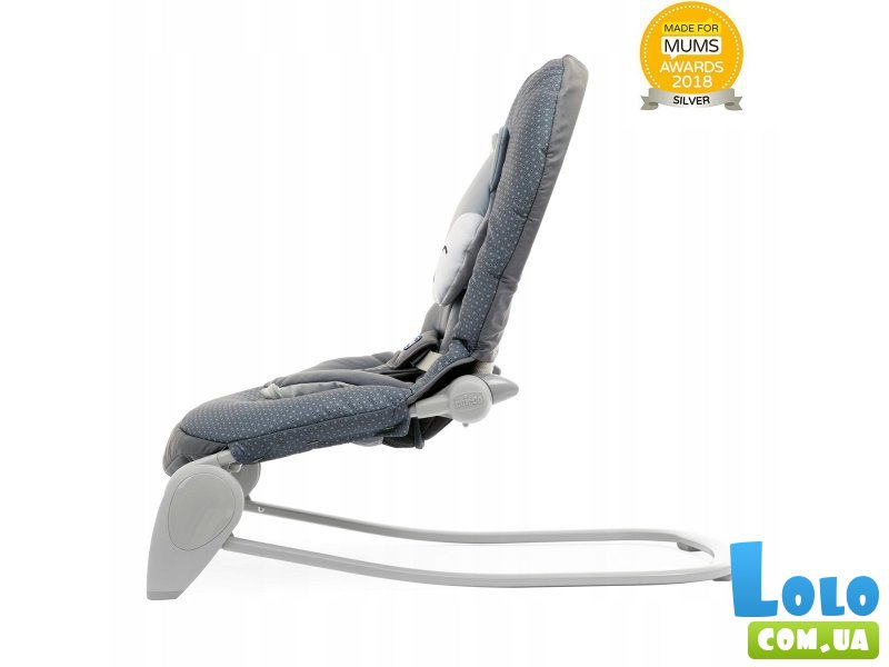 Кресло-качалка Balloon, Chicco (серая)
