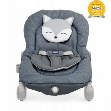 Кресло-качалка Balloon, Chicco (серая)