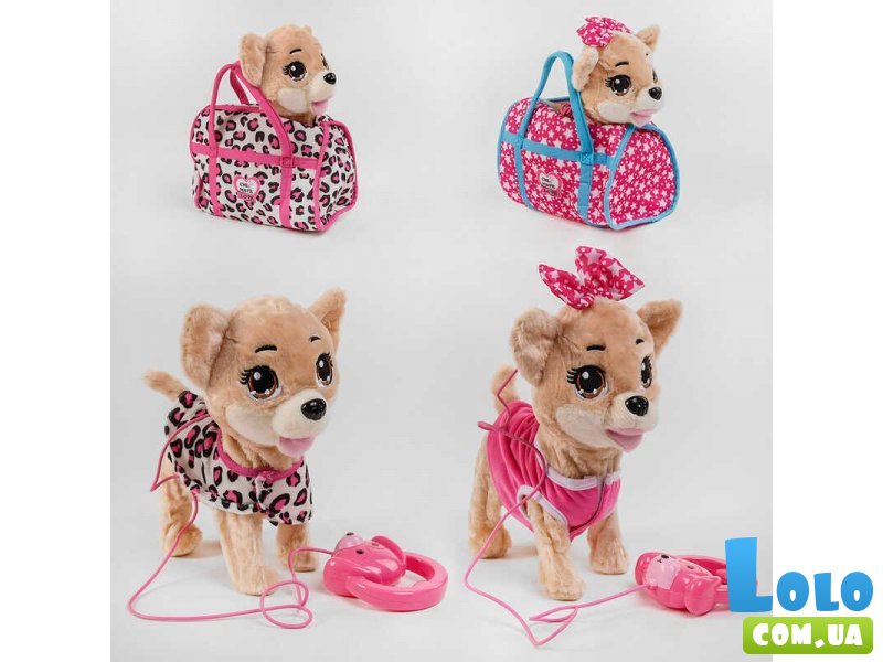 Интерактивная собачка в сумке (в ассортименте)