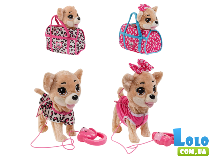 Интерактивная собачка в сумке (в ассортименте)