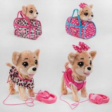 Интерактивная собачка в сумке (в ассортименте)