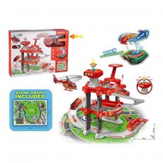 Парковка Пожарная станция