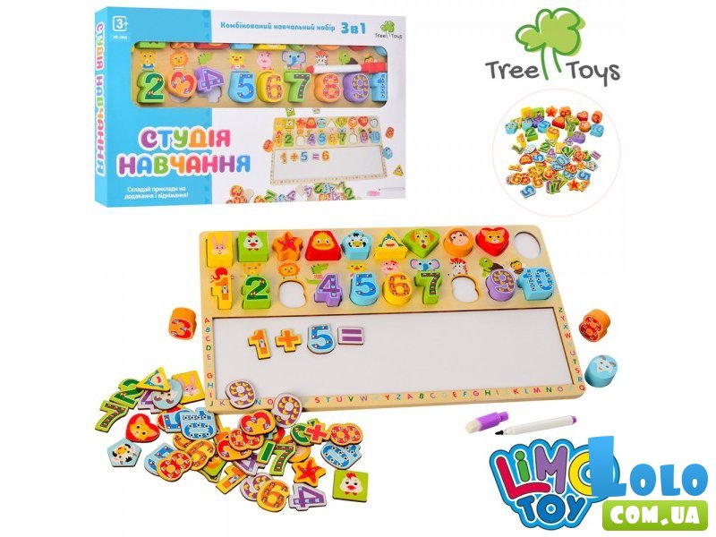 Деревянная игрушка Набор первоклассника