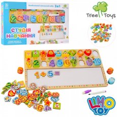 Деревянная игрушка Набор первоклассника