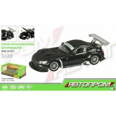Машинка металлическая BMW Z4 GT3, Автопром