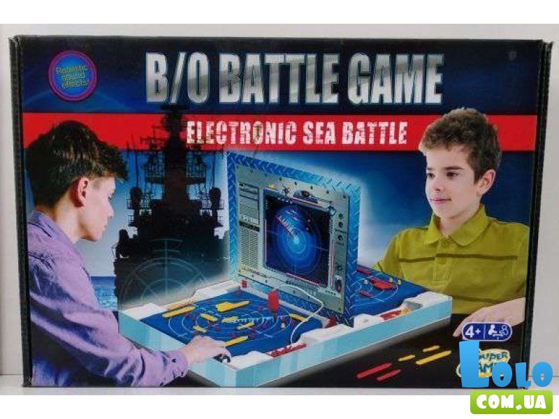 Настольная игра Электронный морской бой