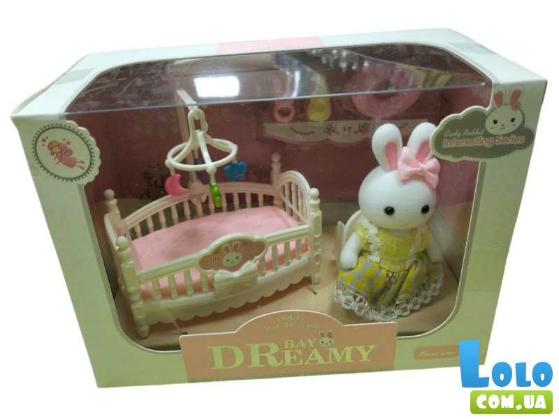 Игровой набор с флоксовыми животными