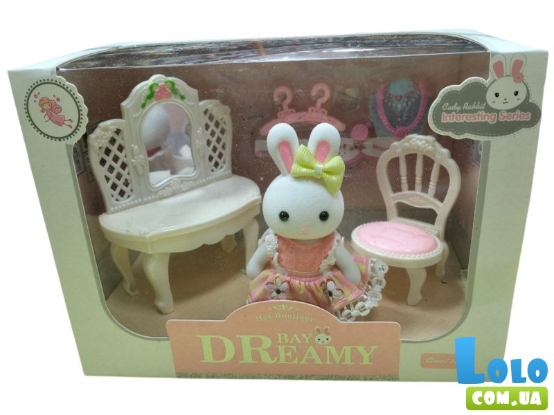 Игровой набор с флоксовыми животными