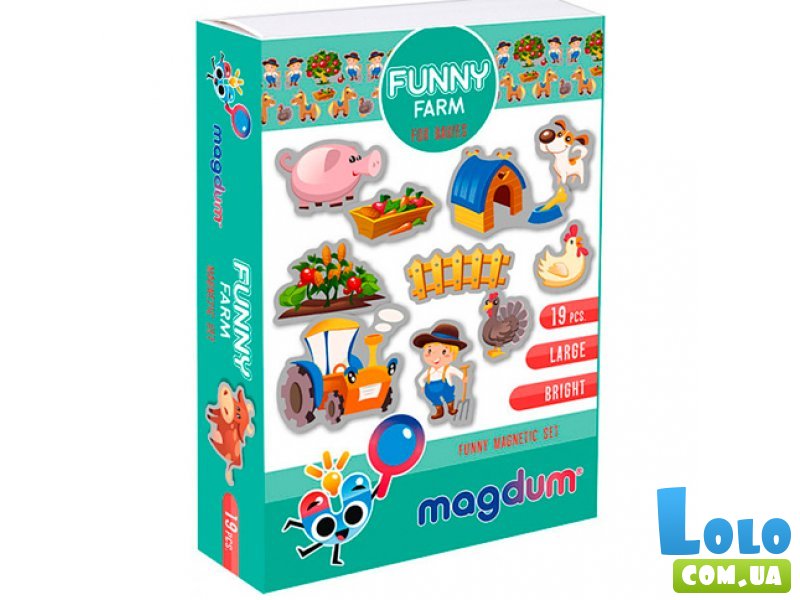 Магнитная игра Funny Farm