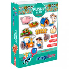 Магнитная игра Funny Farm