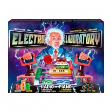Электронный конструктор Electro Laboratory. Radio+Piano, Danko Toys