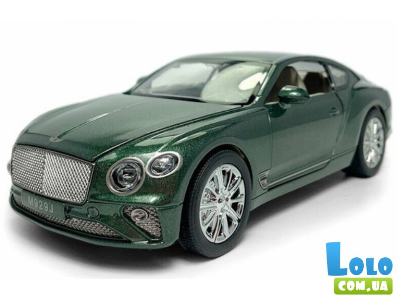 Машина металлическая Bentley Continental, АвтоЕксперт