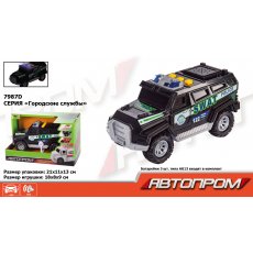 Машинка Полиция на батарейках, Автопром