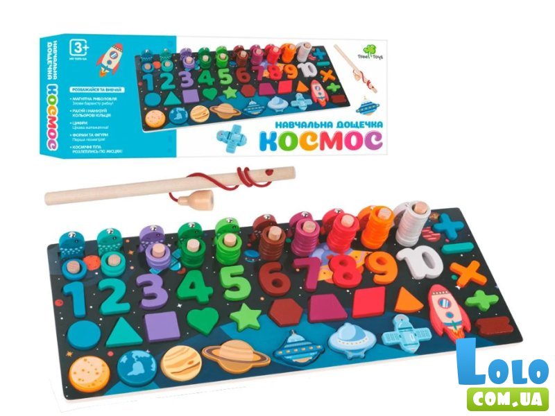 Деревянная интерактивная доска