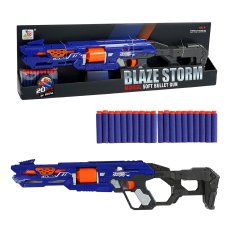 Бластер с мягкими патронами