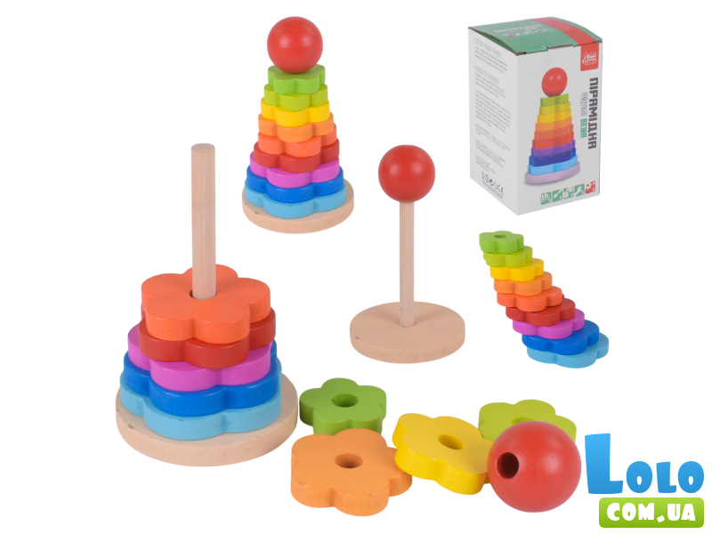 Деревянная пирамидка, Fun Game