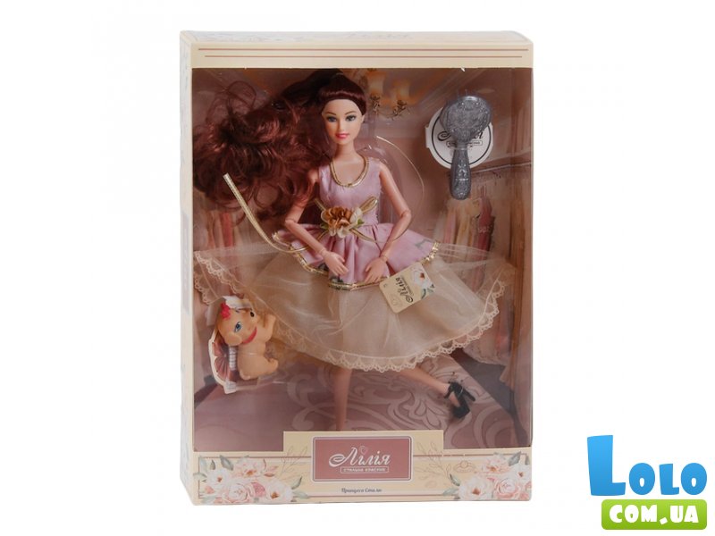 Кукла Принцесса стиля с аксессуарами, TK Group