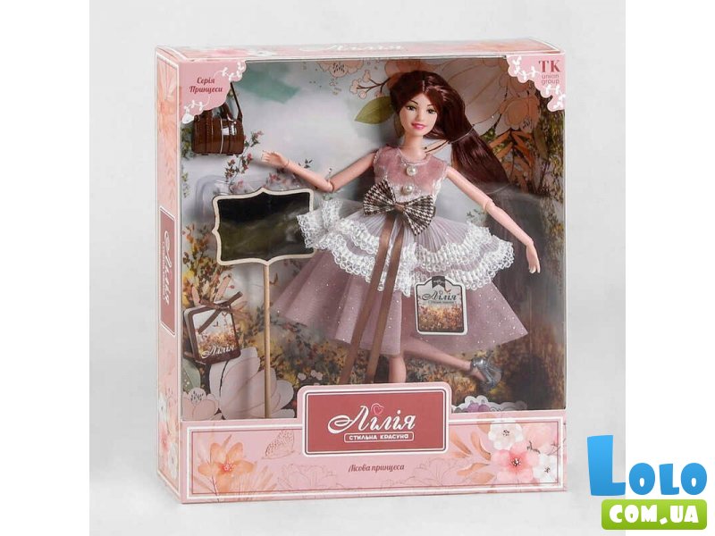 Кукла "Лесная принцесса", TK Group