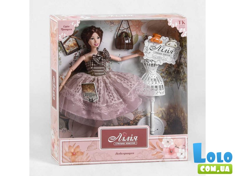 Кукла "Лесная принцесса", TK Group