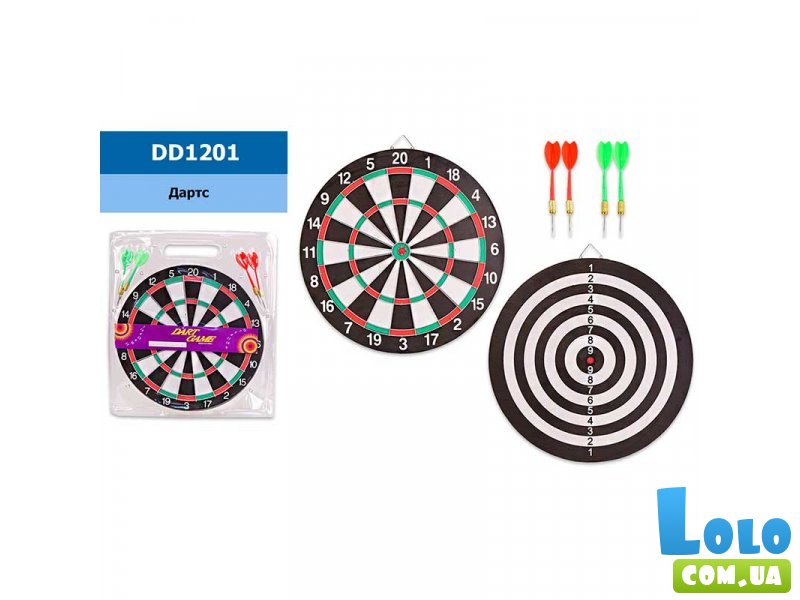 Дартс с дротиками