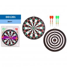 Дартс с дротиками