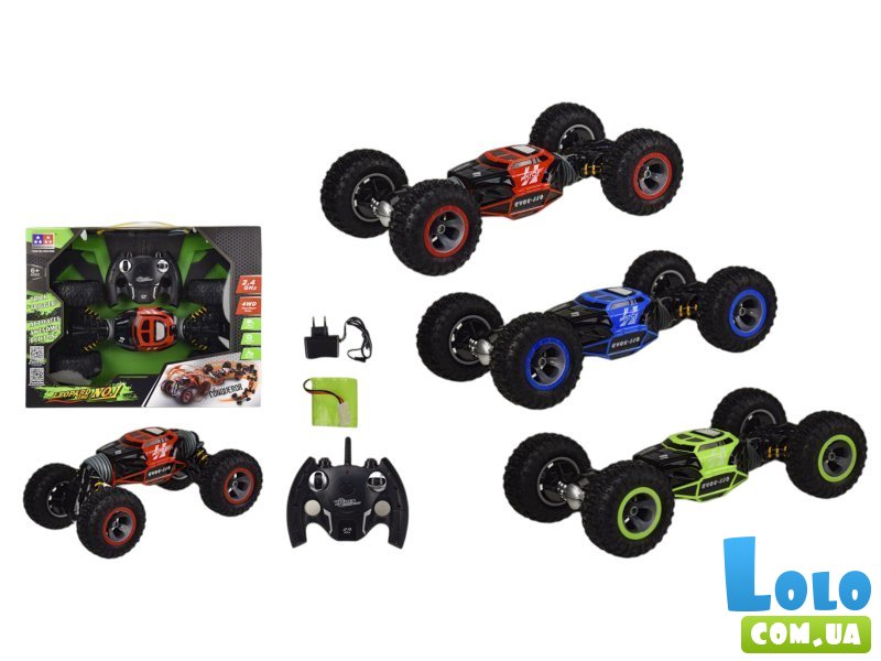 Машинка Перевёртыш на радиоуправлении (в ассортименте)