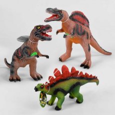 Динозавр резиновый (в ассортименте)