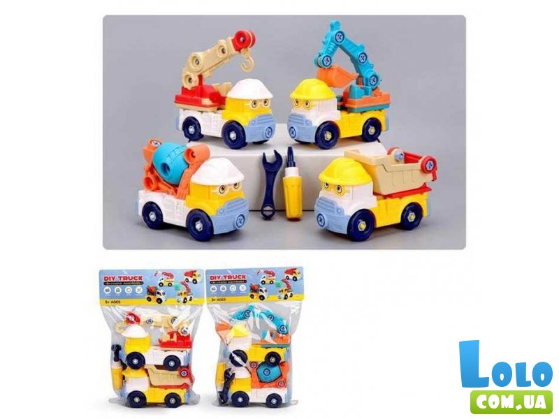 Конструктор Стройтехника (в ассортименте)