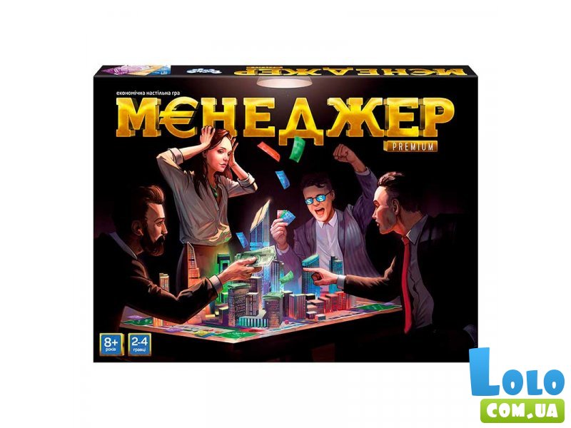 Настольная игра Менеджер Premium, Danko Toys