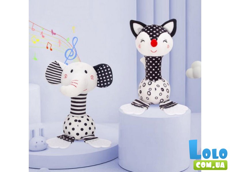 Погремушка-прорезыватель (в ассортименте)