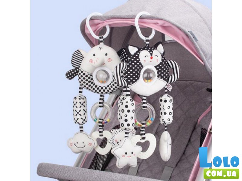 Подвеска-погремушка на коляску (в ассортименте)