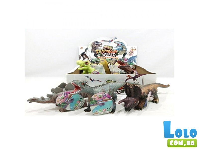 Фигурка Динозавр на батарейках (в ассортименте)