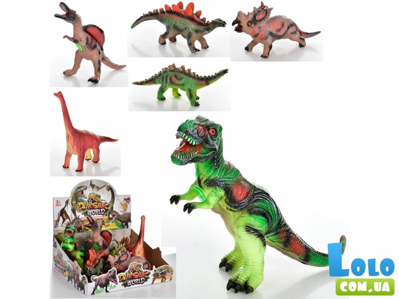 Фигурка Динозавр на батарейках (в ассортименте)