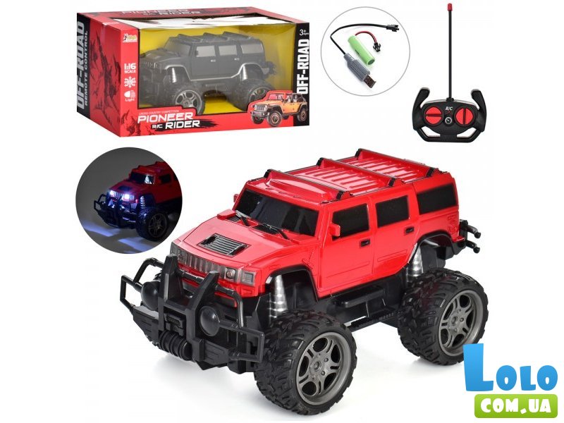 Джип на радиоуправлении (в ассортименте)