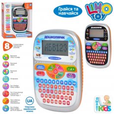Интерактивный развивающий планшет Дошкольник, Limo Toy (в ассортименте)