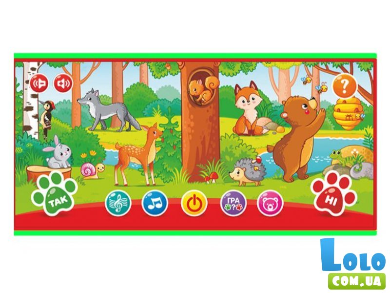 Музыкальный развивающий Телефон, Limo Toy (в ассортименте)