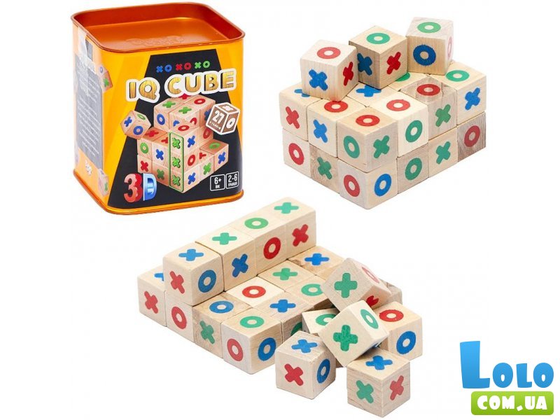 Настольная развлекательная игра IQ Cube, Danko Toys