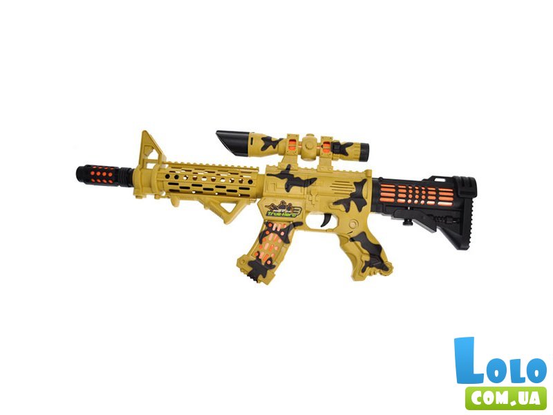 Автомат с звуковыми и световыми эффектами