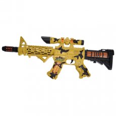 Автомат с звуковыми и световыми эффектами