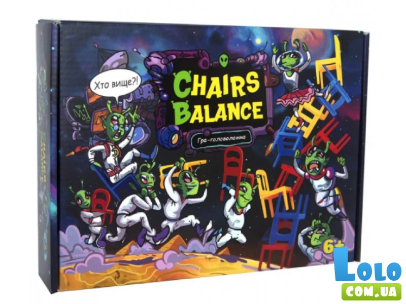 Настольная игра Chairs Balance, Strateg