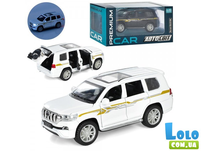 Джип на батарейках, АвтоМир