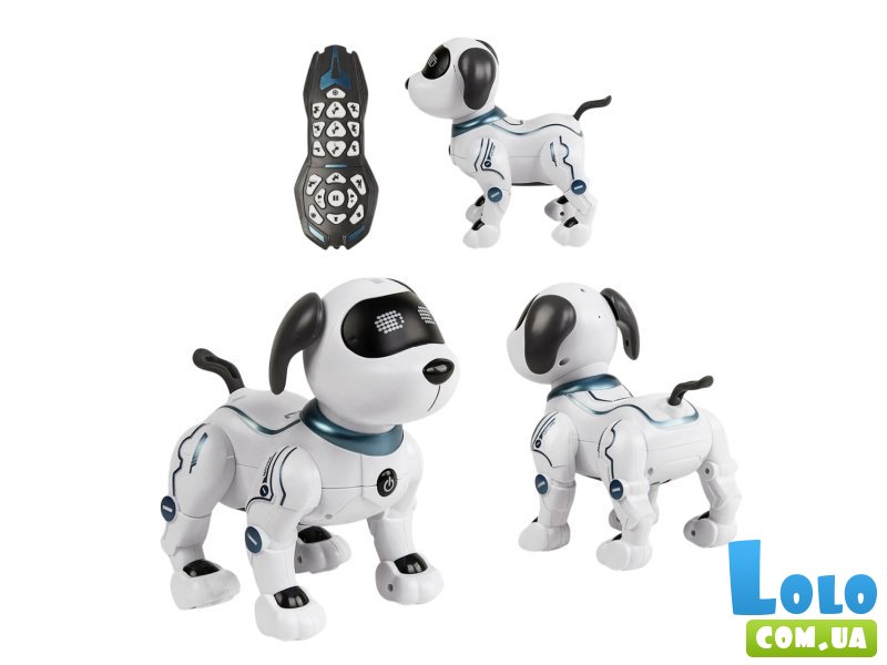Собачка интерактивная на радиоуправлении укр., TK Group