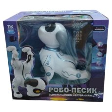 Собачка интерактивная на радиоуправлении укр., TK Group