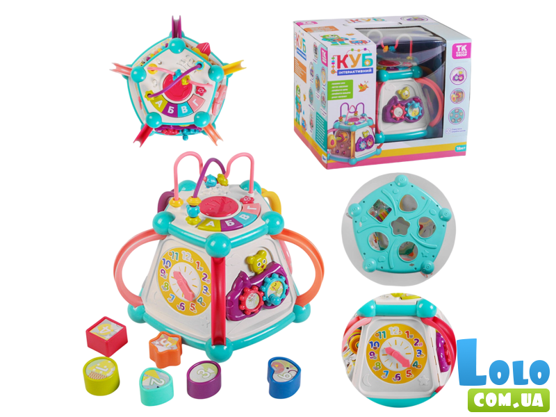 Музыкальный Барабан-сортер укр., TK Group