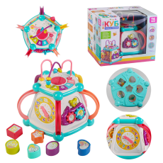 Музыкальный Барабан-сортер укр., TK Group