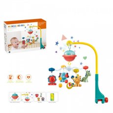 Мобиль с проектором на кроватку