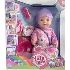 Пупс функциональный с аксессуарами Yala Baby