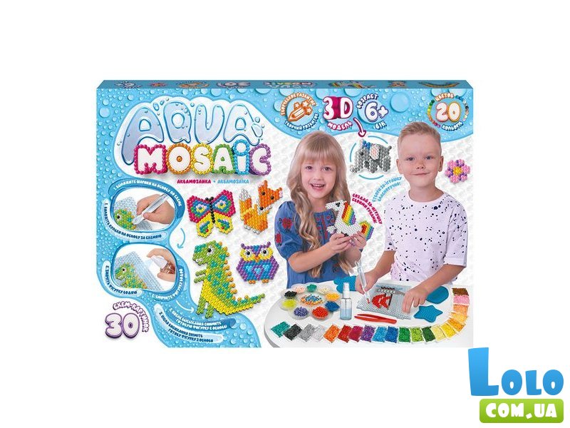 Креативное творчество Aqua Mosaic, Danko Toys
